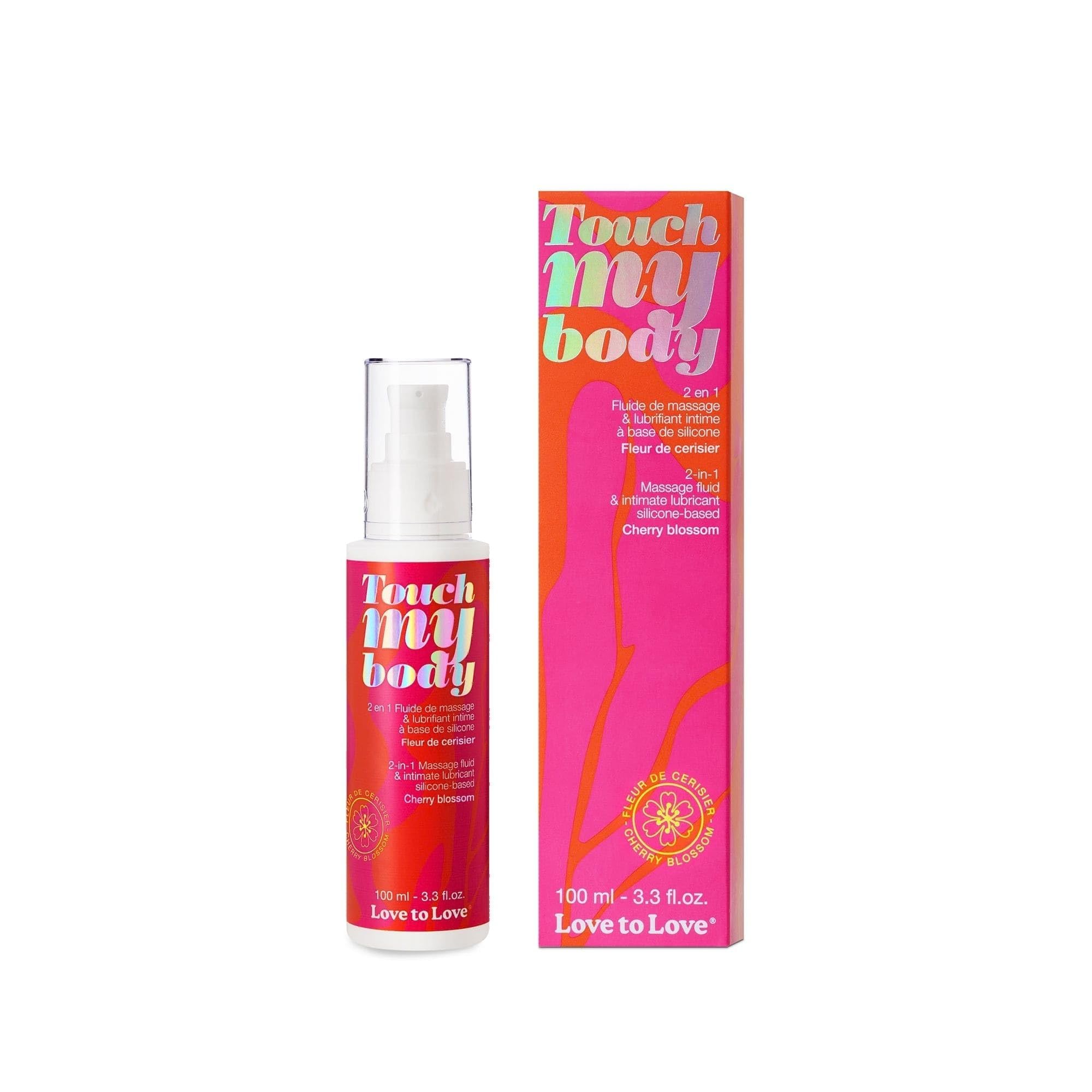 Love To Love Touch My Body - Cherry Blossom Lubrificant Transparent 100 ml