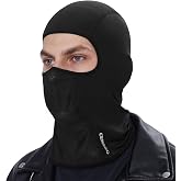 CENSGO Motorcycle Balaclava Face Mask,Cooling Helmet Liner with Mesh | Breathable mesh, moisture-wicking, snug fit, sun protection, lightweight, helmet friendly, for cycling, hunting, working