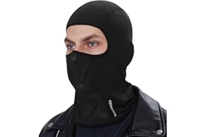 CENSGO Cooling Motorcycle Balaclava Helmet Liner, Breathable Face Cover, Lightweight Shiesty Mask for Men Women Summer Riding