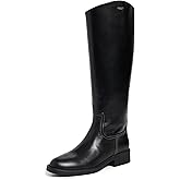COACH womens Park Tall Leather Boot