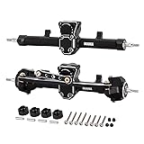 INJORA Front＆Rear Axles Set CNC Aluminum Complete