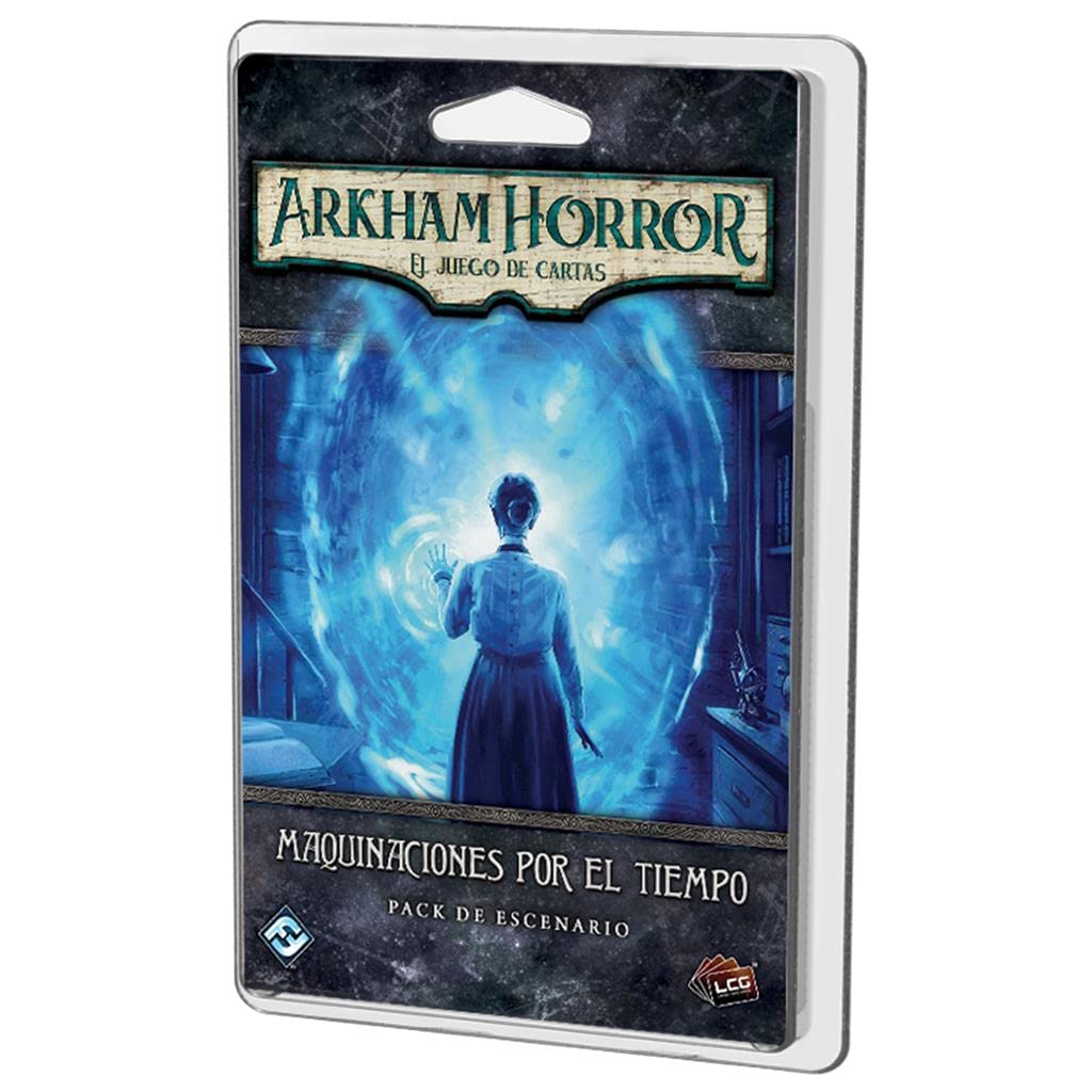 Fantasy Flight Games Arkham Horror LCG - Time Machinations - Card Game in Spanish, (AHC62ES)