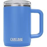 CamelBak Thrive Drinkware Insulated Stainless Steel Mug Sky Blue, 16oz