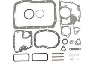 DETOTI AUTO PARTS DETOTI Lower Engine Gasket Set Conversion Set for 1965-1980 MG MGB 1.8L-L4 EG411 CEG411