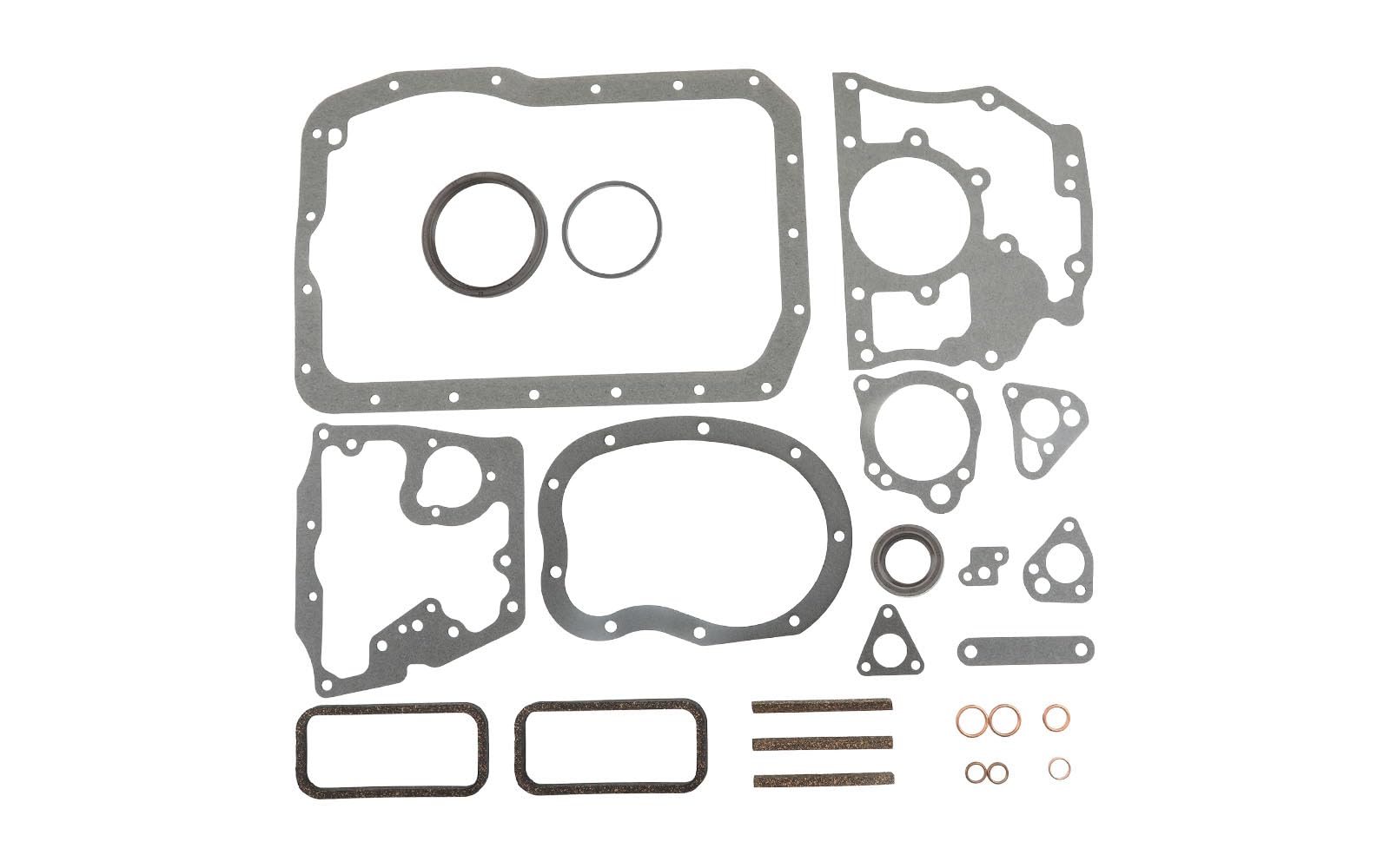 DETOTI Lower Engine Gasket Set Conversion Set for