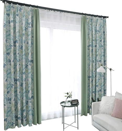 amazon com hermosas cortinas de tela