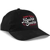 Black Rabbit Hotter Than A Hoochie 90s Country Retro Trucker Hat