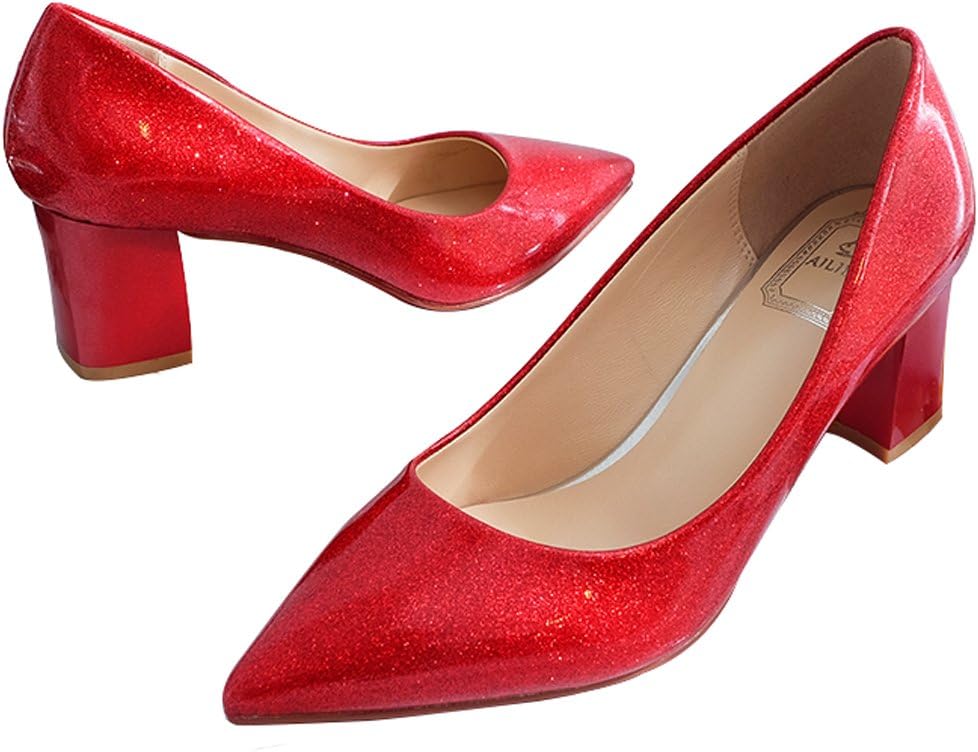 Amazon Com Wedding Shoes Bridal Shoes Bling Princess Shoes Red