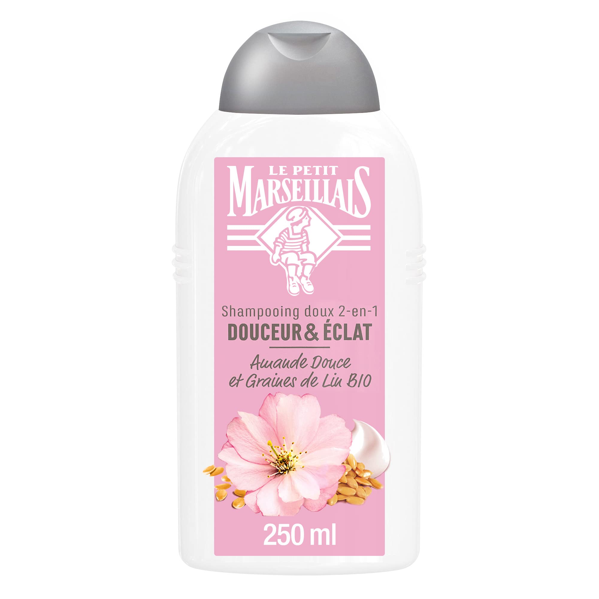 Le Petit Marseillais Gentle Shampoo 2in1 Gentle & Shine 250ml