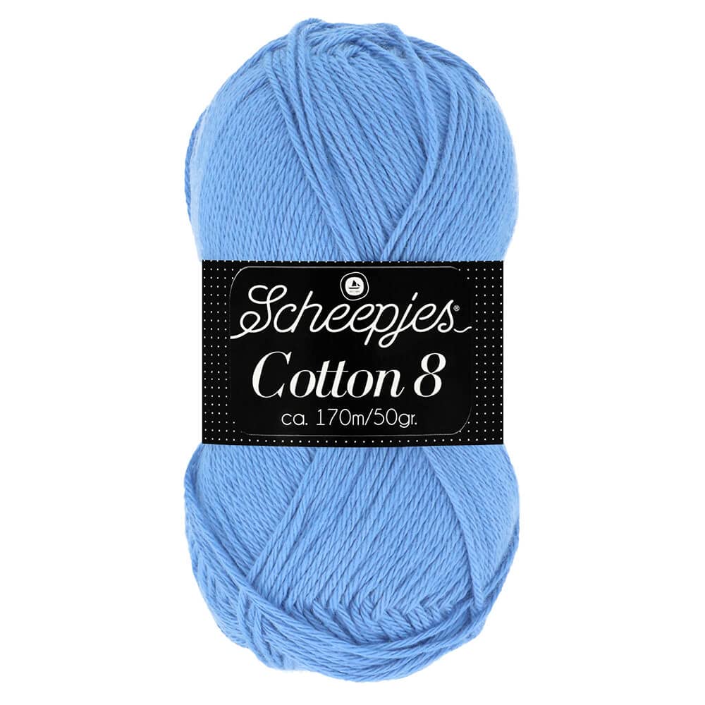 Scheepjes - Scheepjes Cotton 8 506 Yarn - 10x50g — image 1
