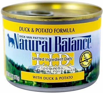 natural balance limited ingredient canned dog food