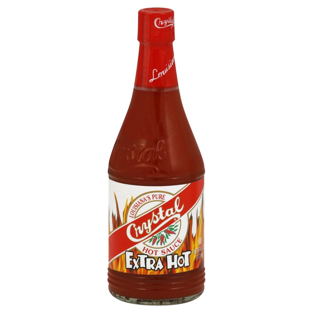 Crystal Hot Sauce, 12 oz, 6 pk Grocery & Gourmet Food