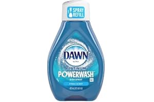 SCOBUTY Dawn Platinum Powerwash Dish Spray Fresh Scent Refill - Multi 3 Pack