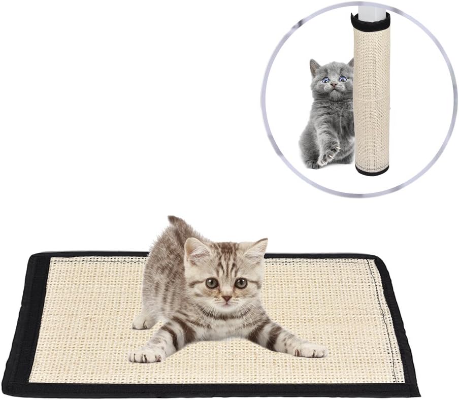 table leg cat scratcher