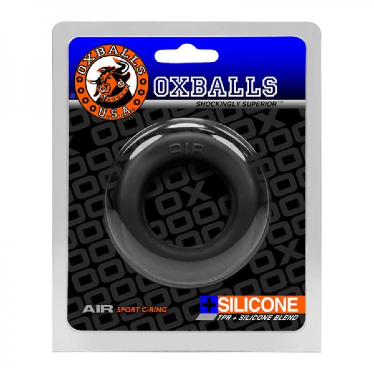 OXBALLS Airflow Cockring, Black