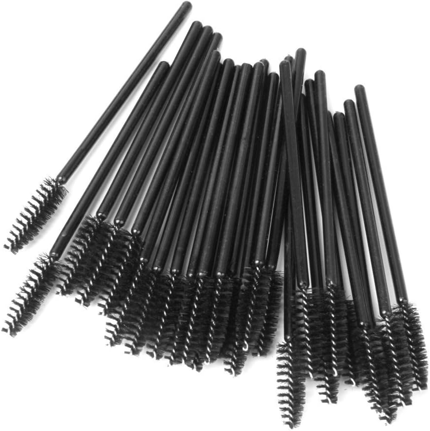 TOOGOO (R) Disposable Eyelash Mascara Brushes/ Wands 25 pack