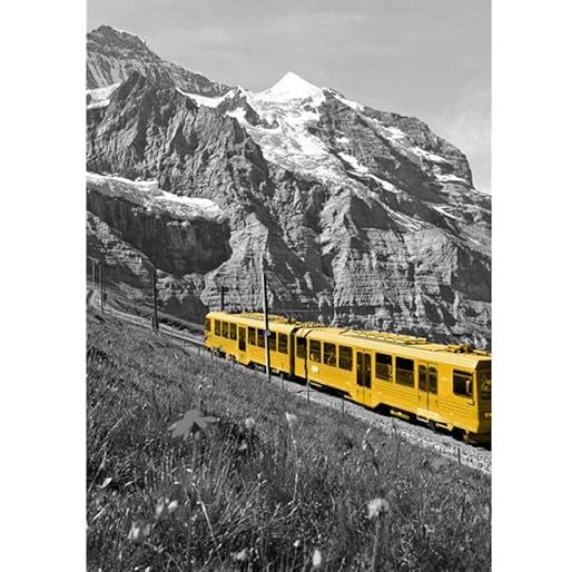 70 Cm Sin Marco Paisaje En Blanco Y Negro Carteles E Impresion