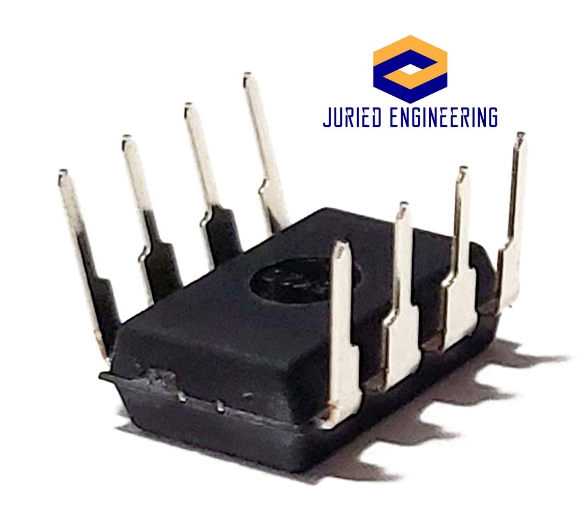 Juried Engineering Texas Instruments NE5532P NE5532 Dual LowNoise HighSpeed Audio Operational