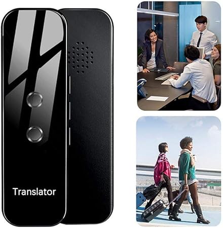 Traductores Simultaneos En Tiempo Real Traductor De Voz Instantaneo Y Portatil De Voz Con 70 Idiomas Bluetooth 4 2 Language Smart Ai Translator Real Time Two Way Talk Para Aprender Viajar O Negocios
