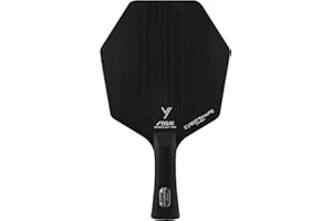 Stiga Cybershape Carbon Table Tennis Blade | Ping Pong Paddle - Unique Design for Larger Hitting Area & Increased Control - Competition Approved