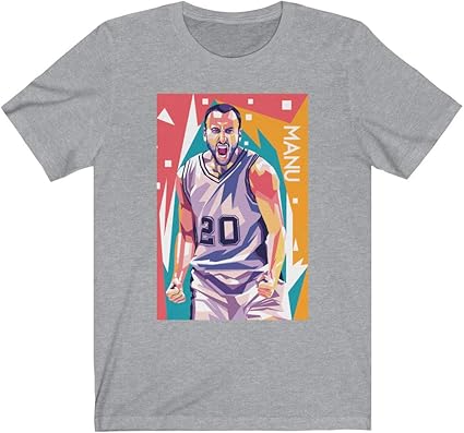 ginobili shirt