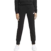 Puma Womens Essentials Fleece Sweatpants