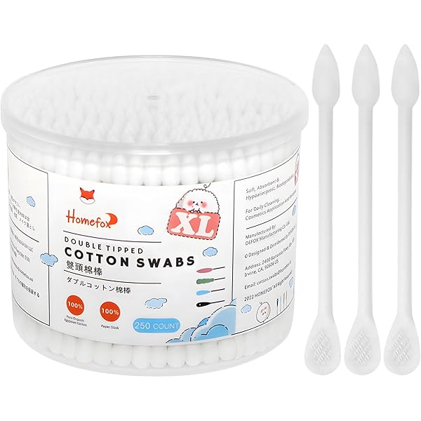 Amazon.com : Swisspers Premium Cosmetic Applicators - 80 ct