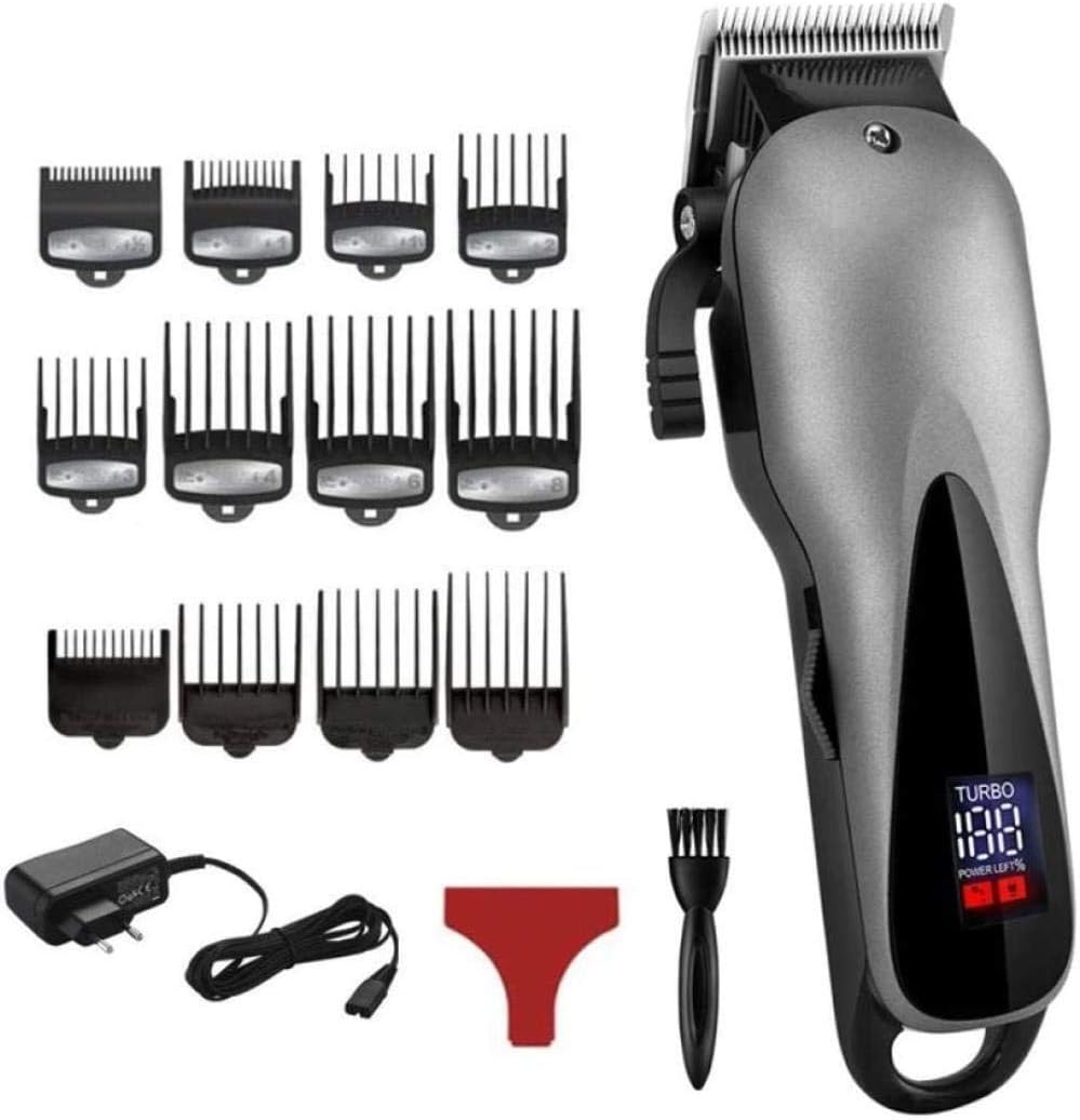 Professional hair clippers with metal attachments Clearance