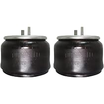 2-Pack Air Spring Bags For Hendrickson Suspension – Replacement For Firestone 8713, Goodyear 1R13-176, 3-Year Warranty