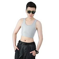 BaronHong Chest Binder Breathable Mesh Elastic
