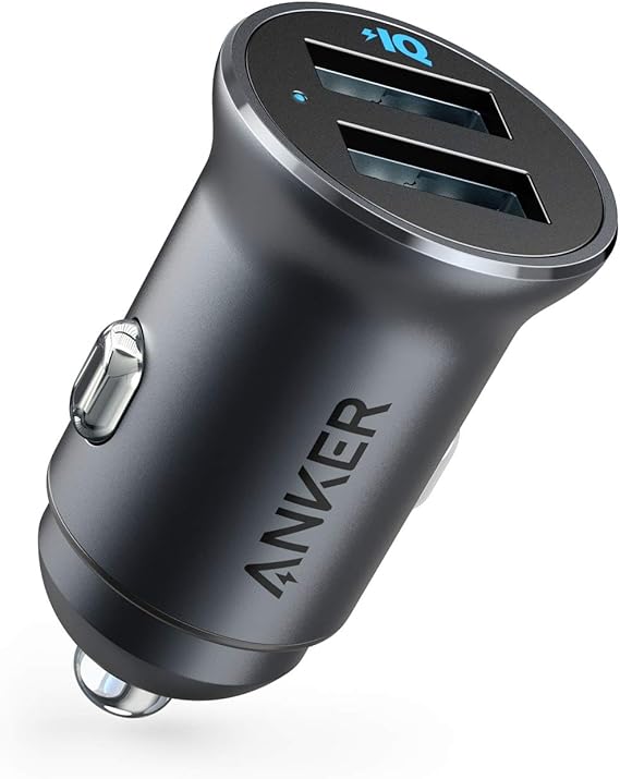 Anker Cigarette Lighter USB Charger, Black Amazon.de Elektronik