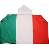 AZ FLAG Italy Cape 3x5 ft Light Polyester | Indoor use Italian Region 150x90 cm supporter cape stitched edges and lightweight finish lightweight polyester