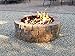 onlyfire 18-inch Stainless Steel Round Fire Pit Burner Ring, Double Ring