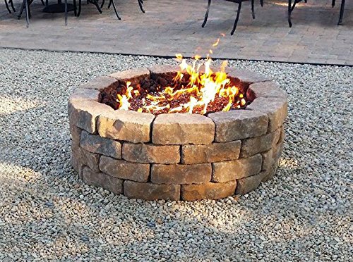3 Onlyfire+6+Inch+Stainless+Burner+Single