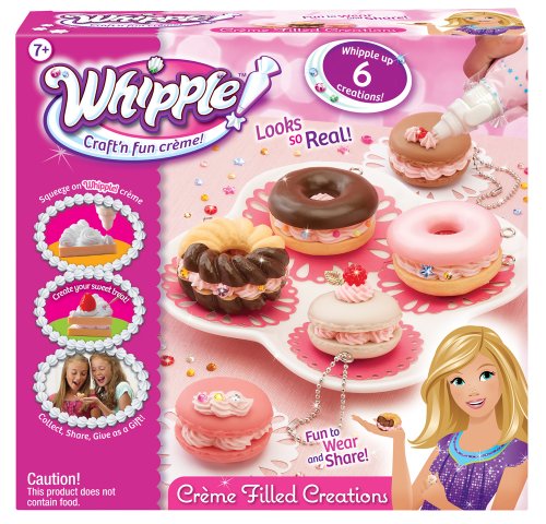 Whipple creme filled creations