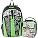 FUEL Travel Backpack Cooler Bag Lunchbox for Work Insulated Cooler Bag Lunch Bag Work Hiking Water Bottle Pockets