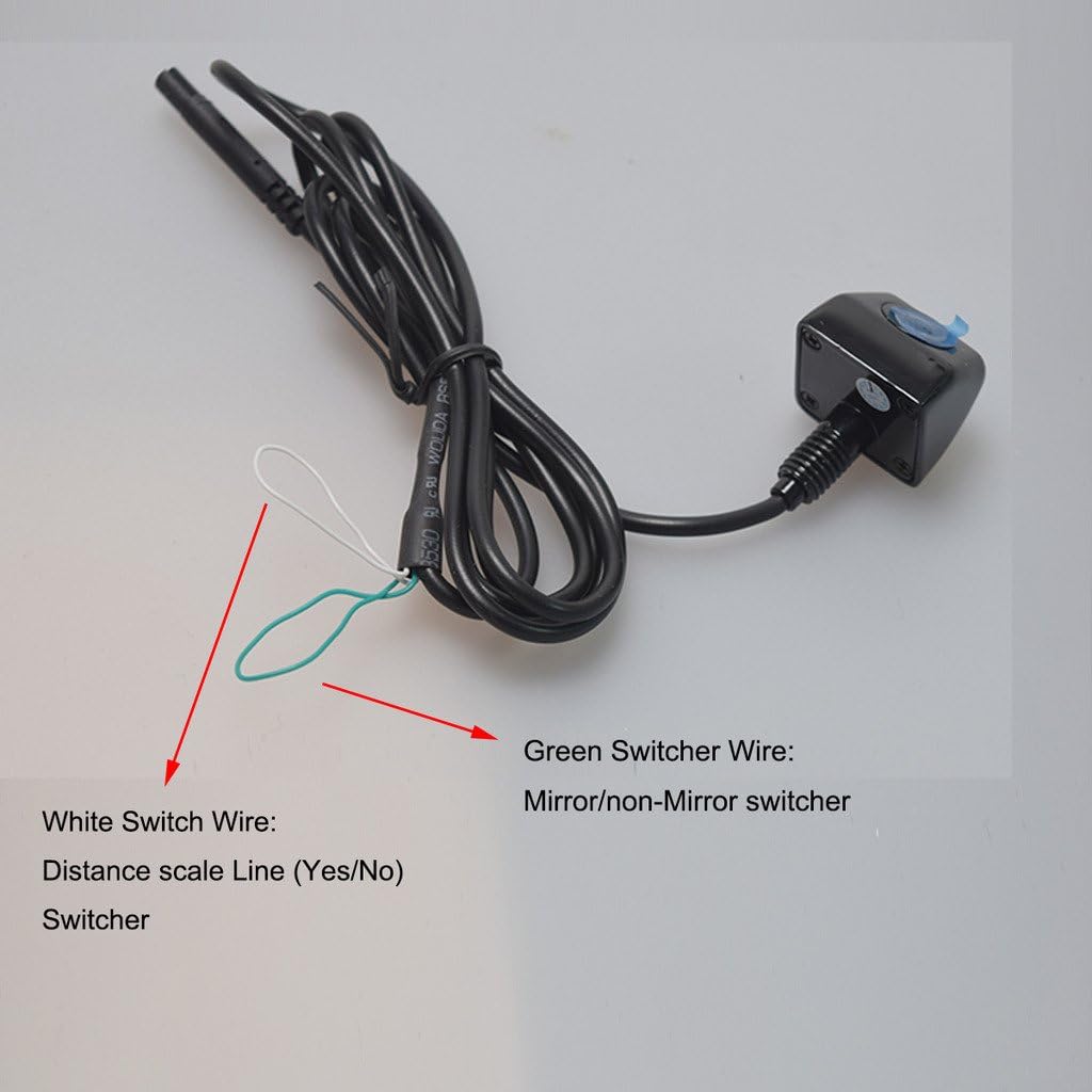 Switch Front Rear Camera CoCar car rear view camera, front camera, side camera, multifunctional ...