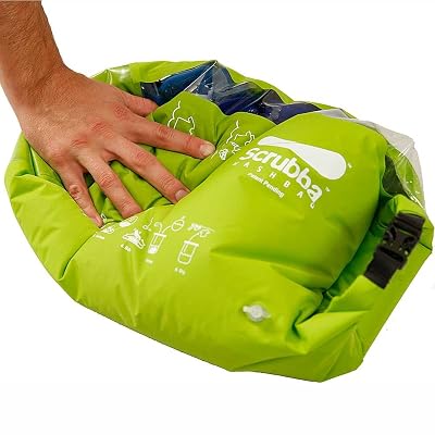 Buy Scrubba Wash Bag - Portable Laundry 