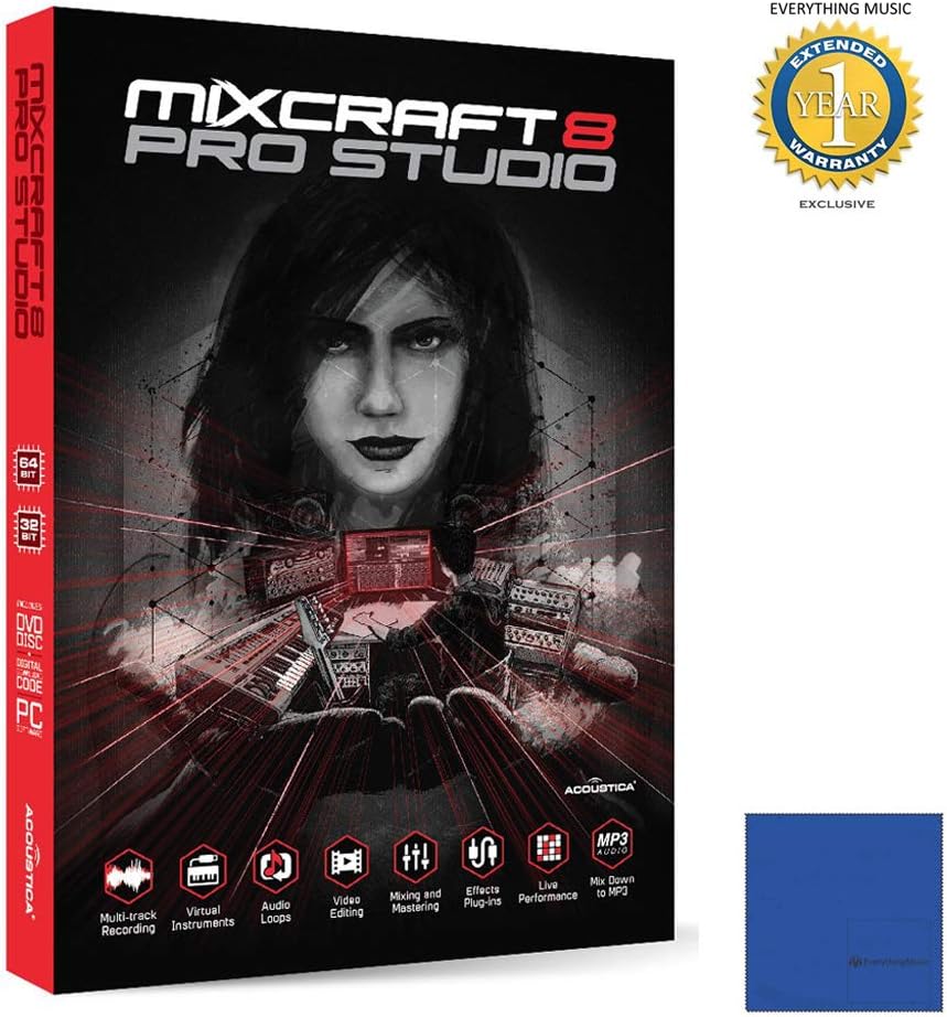 Mixcraft 8 Pro Studio Free