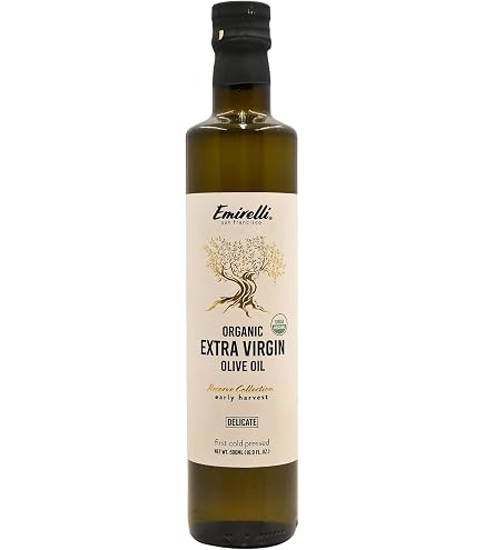 Amazon.com : Emirelli Early Harvest Extra Virgin OIive Oil, Robust