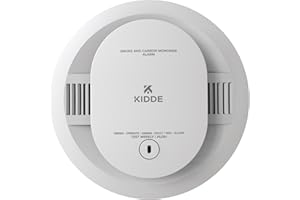 Kidde 21032309 Smoke & Carbon Monoxide Voice Alarm, Battery Powered