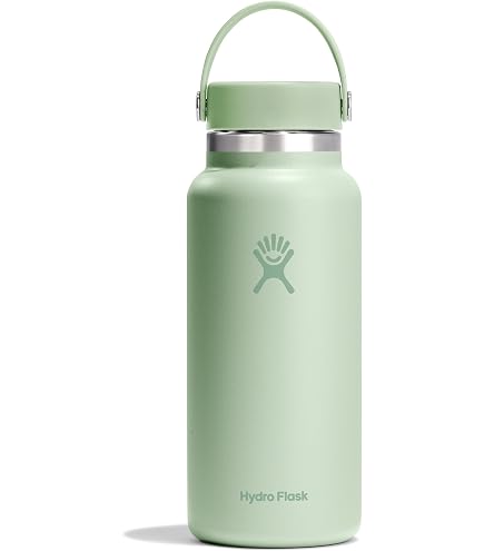 Amazon.com : Hydro Flask Water Bottle - Insulated Stainless Steel