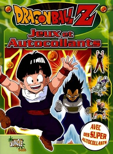 Download Dragon Ball Z : Jeux et autocollants PDF