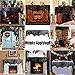18 x 96 Inch Halloween Spider Web Decoration Valance Cobweb Mantel Fireplace Scarf Door Window Lace Spiderweb Mantle Scarf Runner Festive Party Supplies for Halloween Parties, Decor & Spooky Meals