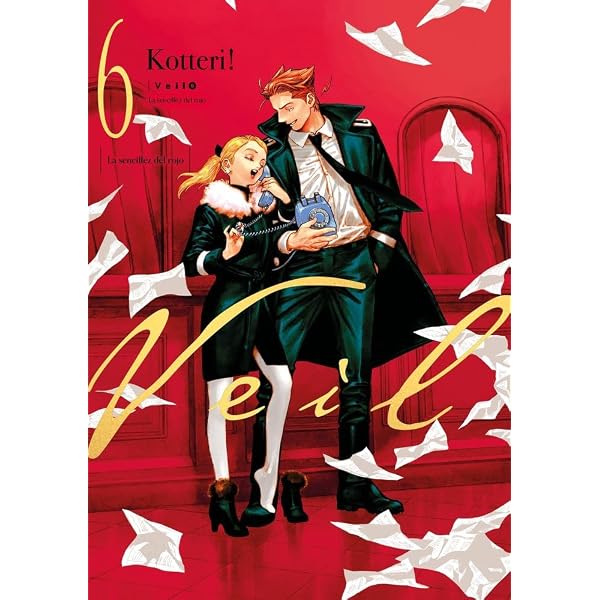 Amazon.com: Veil Volume 6: Untangled Rouge: 9781772944235: Kotteri
