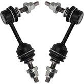 TRQ Front Sway Bar Stabilizer Link Set | For 2019-2023 Chevrolet Silverado 1500 2019-2023 GMC Sierra 1500