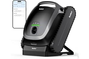 Beatbot AquaSense Cordless Robotic Pool Vacuum Cleaner - Intelligent Path Opimization, Cleans Floor, Walls, and Waterline - Suitable for above & In-Ground Pools up to 2,260 sq.ft.