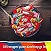 HERSHEY'S Candy Assortment, Bulk Candy , JOLLY RANCHER, KIT KAT, REESE'S, and TWIZZLERS, 335 Pieces