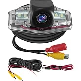 Car Back Up Rear Camera Fit for Honda Accord Pilot Civic Odyssey Acura TSX | Car Back Up Rear View Reverse Parking Camera