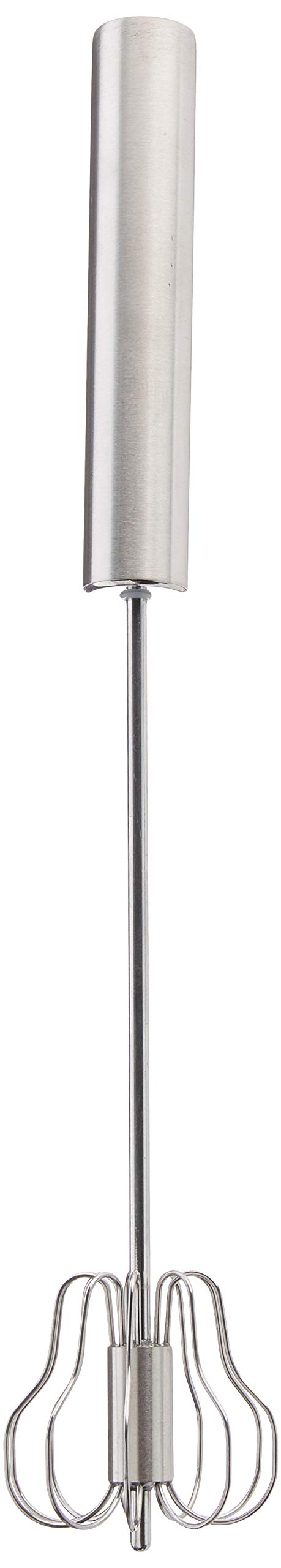 Innovage, LLC COMINHKPR69861 The Quick Whisk (Stainless), Stainless Steel, Black